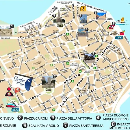 Goodbye Moon Lägenhet Brindisi